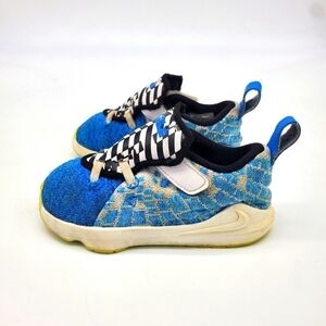 Nike Shoes Toddler 8C LeBron 17 TD Sprite BQ5596-434